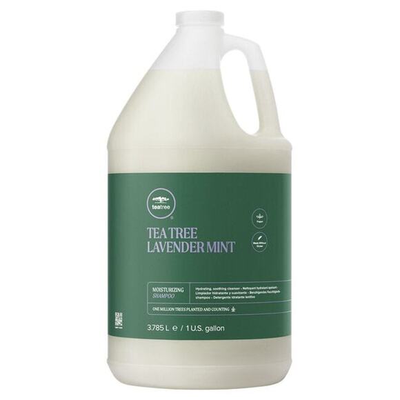 Paul Mitchell Tea Tree Lavender Mint Moisturizing Shampoo Gallon Size